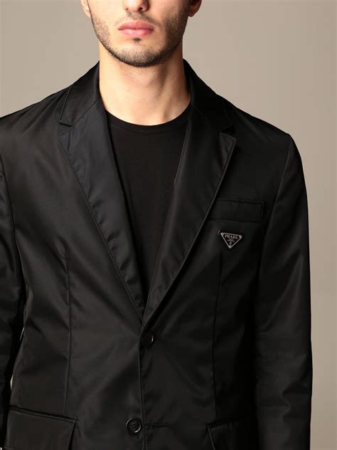 blazer prada homme|prada jackets for men.